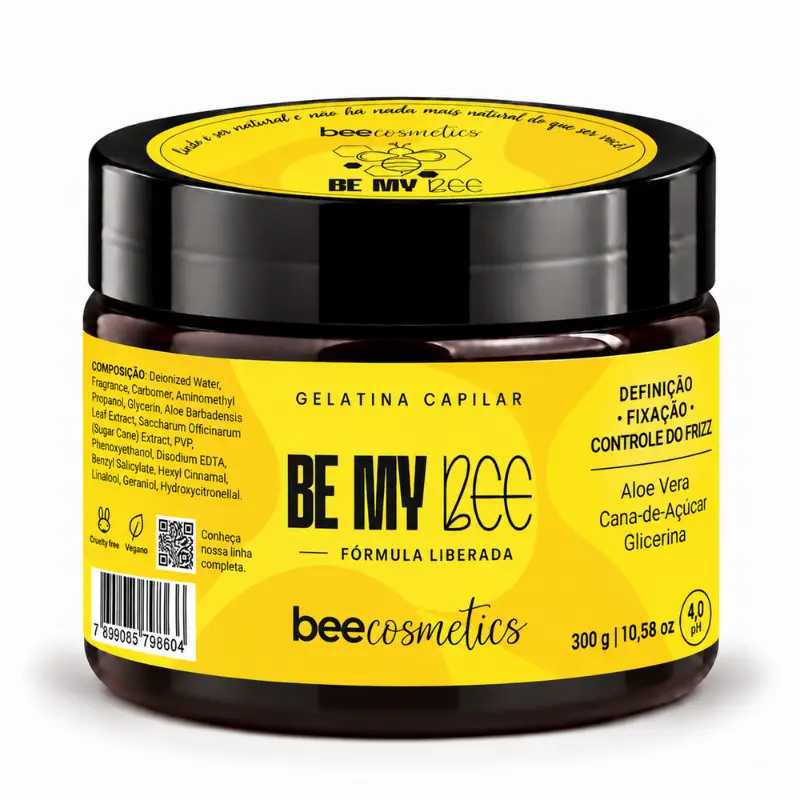 Embalagem de Be my BEE, Gelatina Capilar