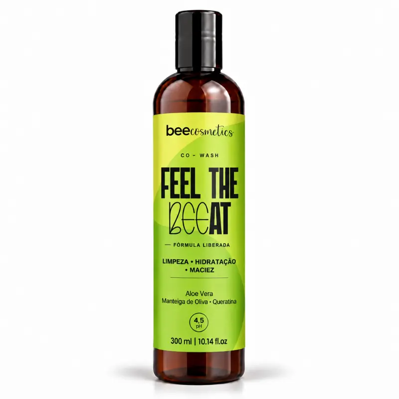 Embalagem de Feel the BEEat, Co-Wash