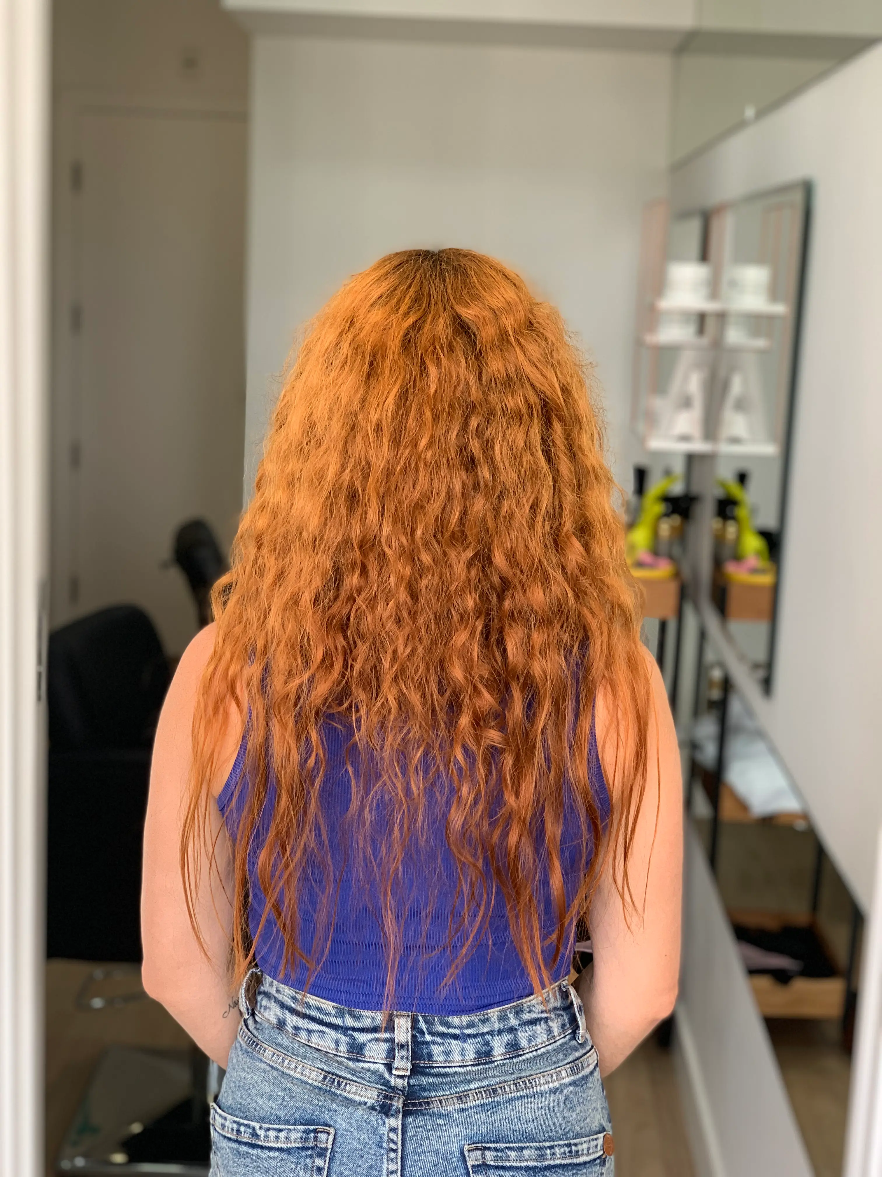 Antes do tratamento Bee Cosmetics