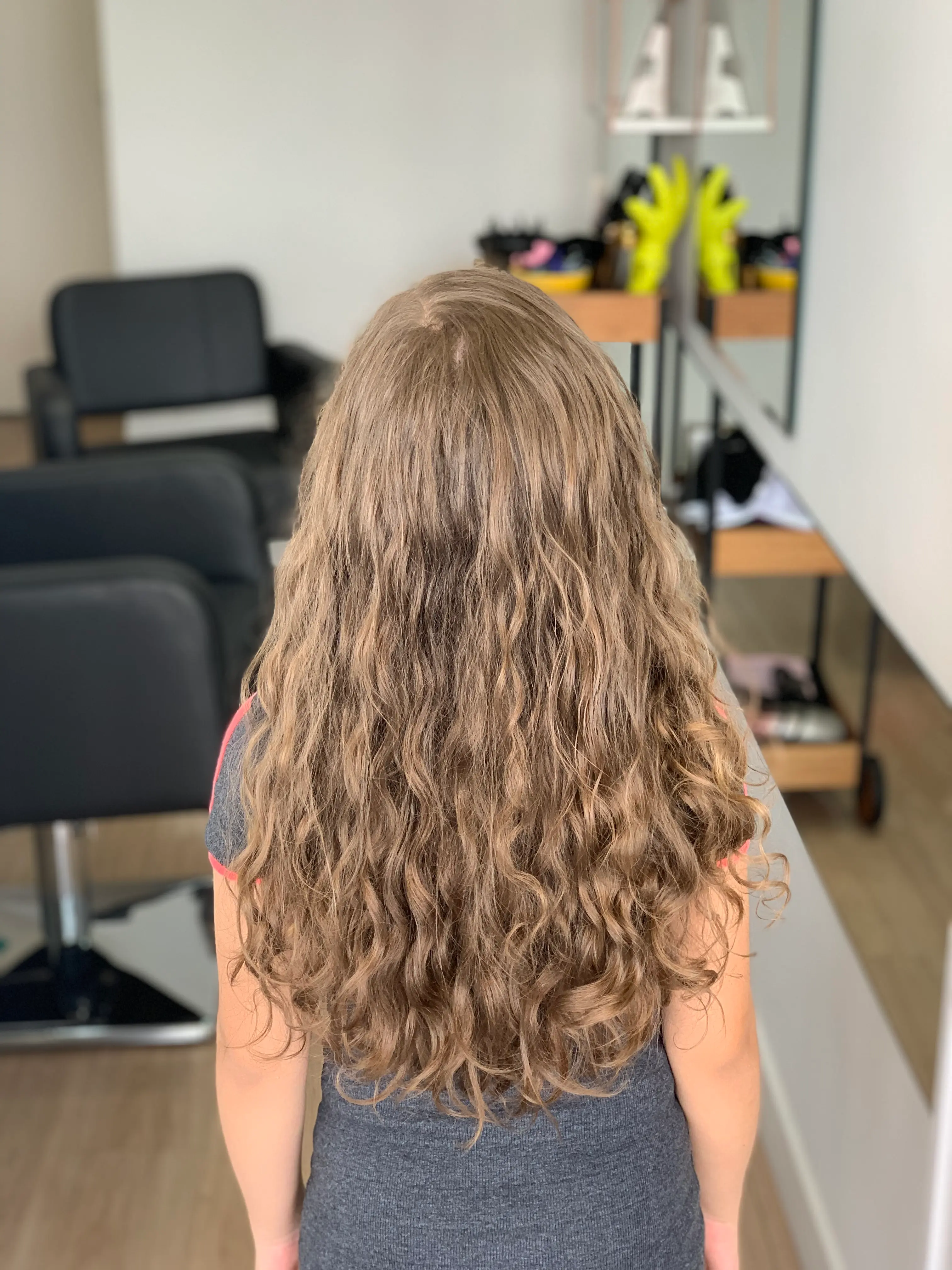 Antes do tratamento Bee Cosmetics