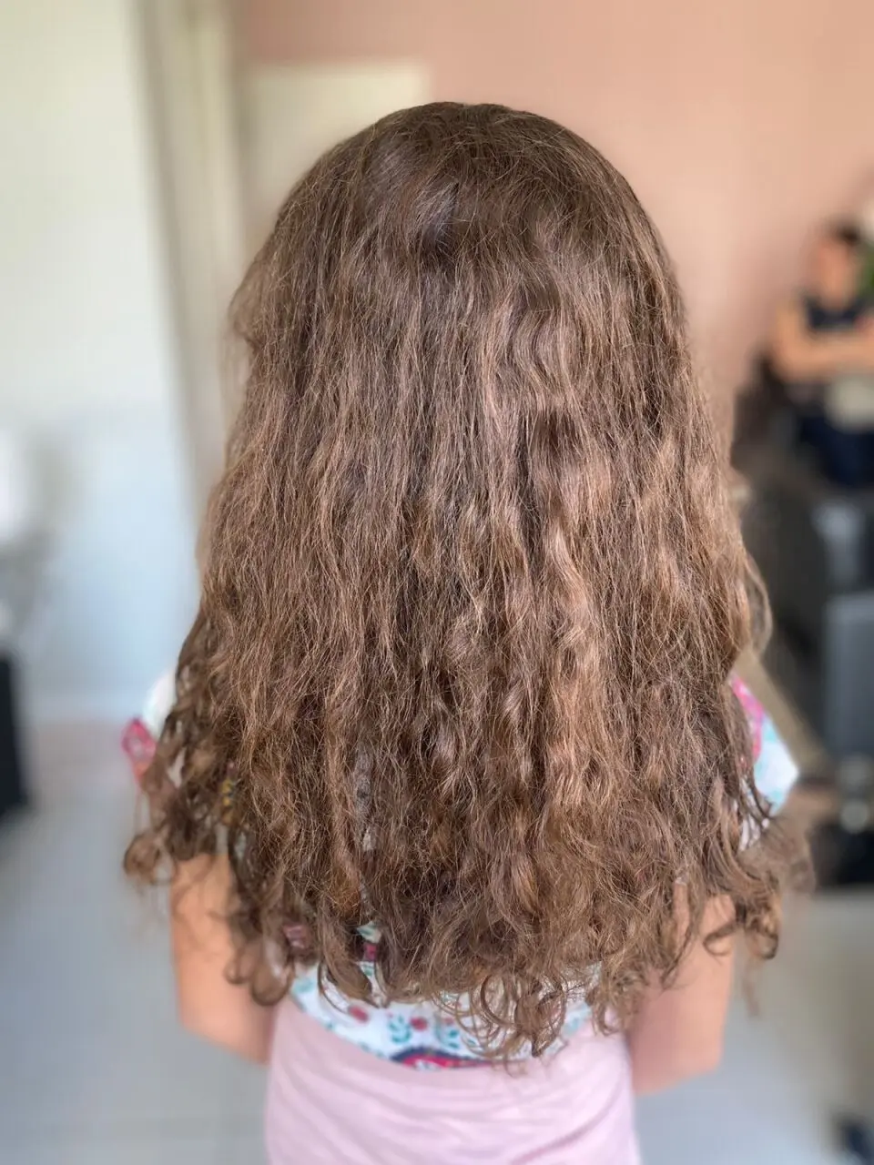 Antes do tratamento Bee Cosmetics